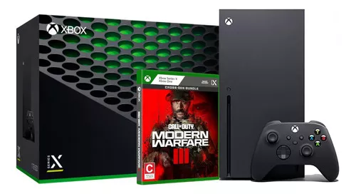 Microsoft Xbox Series X Bundle Call of duty MW3