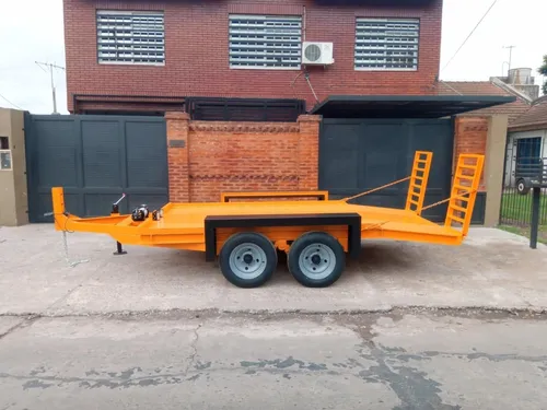 Trailer Carreton Vial 4,5 Tn Homologado Patentable