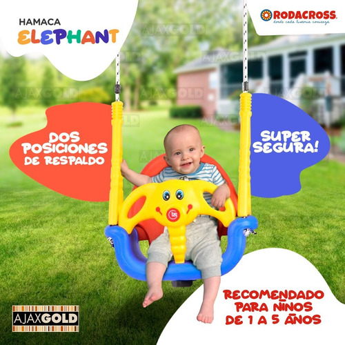 Imagen 3 de 6 de Hamaca Bebe Infantil Reforzada Niños Kids Niñas Asiento