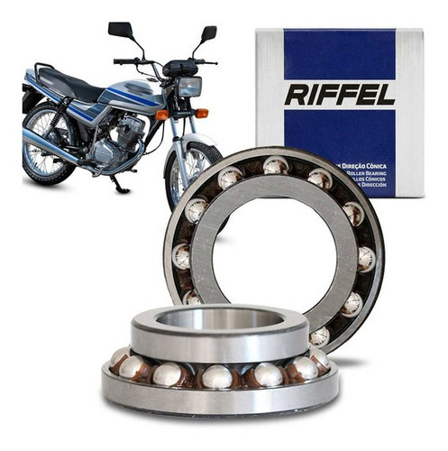 Caixa Direção Honda Cg 125 1985 Riffel 100706