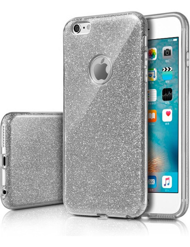 Carcasa Brillante Compatible Con iPhone 6/6s