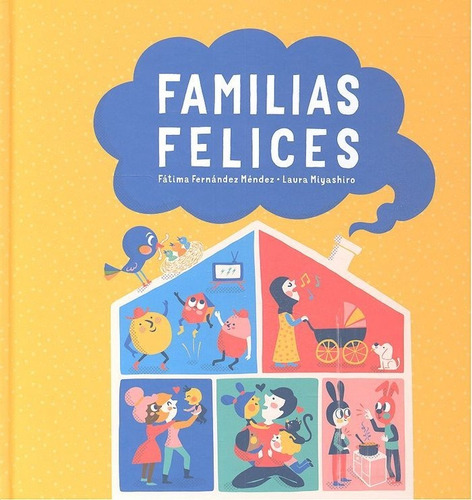 Familias Felices, De Fernandez, Fatima. Editorial Edicions Bellaterra, Tapa Dura En Español