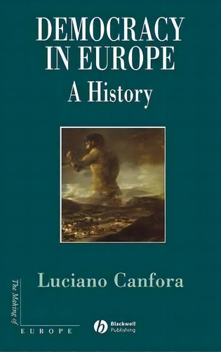 Democracy In Europe, De Luciano Canfora. Editorial John Wiley Sons Ltd, Tapa Dura En Inglés