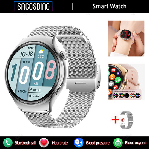 Huawei-reloj Inteligente Gt4 Mini Para Mujer Smartwatch