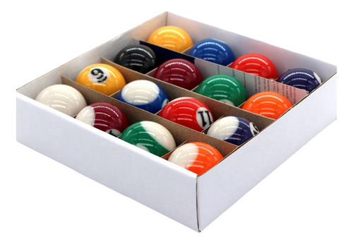 Mini Bolas De Billar De 16 Piezas, Bolas De Mesa De Billar,