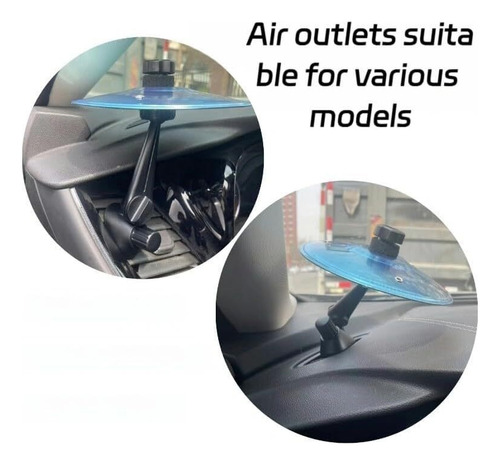 Crash Cymbal Car Air Vent, Easy Clip-on Mini Drum Veículos