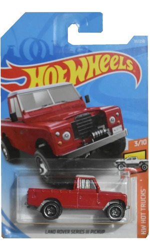 Hot Wheels Land Rover Series Ill Pickup #111 La Potenciaaaa!