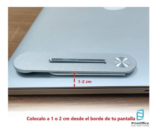 Imagen 4 de 5 de Soporte Extensible Magnético Apoya Celular Notebook