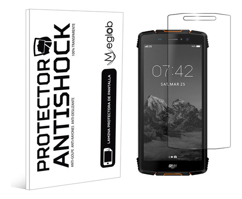 Protector Pantalla Antishock Para Zoji Z11