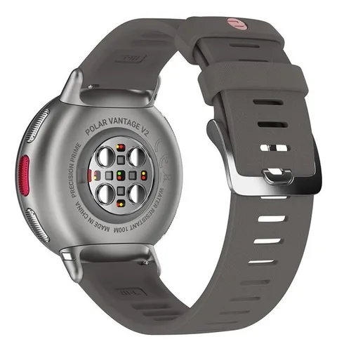 Reloj Polar Vantage V2 Gps Shift Edition Grey/orange M/l