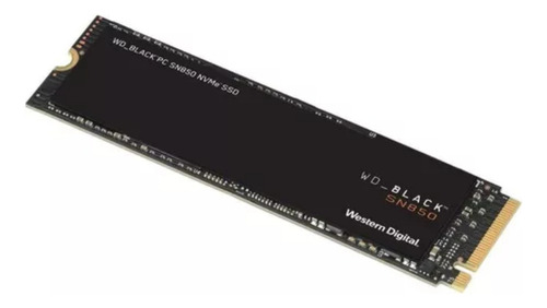 Ssd Western Digital M.2 Pcie 4.0 500gb Wd Black Sn850 Nvme Wds500g1x0e-00afy0 - Original Com Nota Fiscal