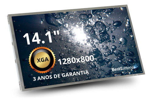Tela Lcd Para Notebook Samsung Ltn141at03