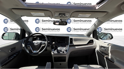 Toyota Sienna 3.5 Xle Piel At