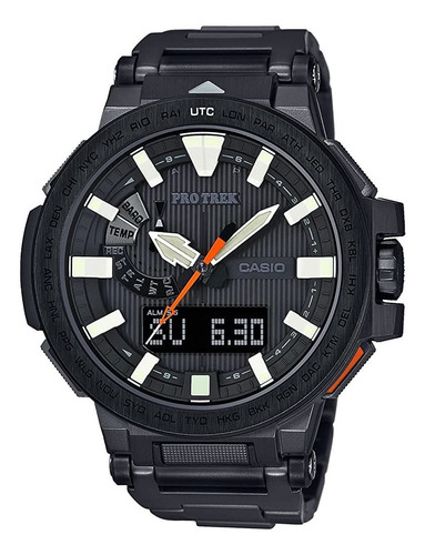 Casio Relojes De Hombre Protrek Manaslu World Six Stations S