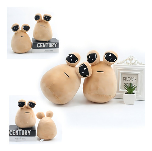 Juguete antialérgico Pou De Plush My Pet Alien de 22 cm