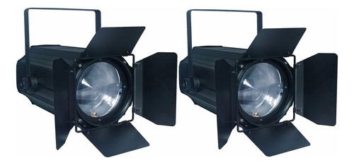 Boulder Fresnel Led 200 W 2 En 1 Blanco Cálido+luz Blanca Fr