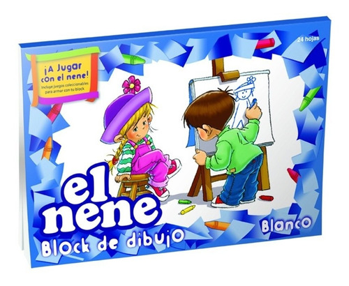Block Blanco N6 El Nene X24 Hojas
