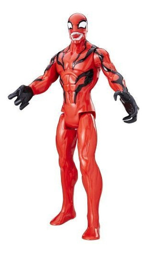 Figura de acción Carnage E2941 de Hasbro Titan Hero Series