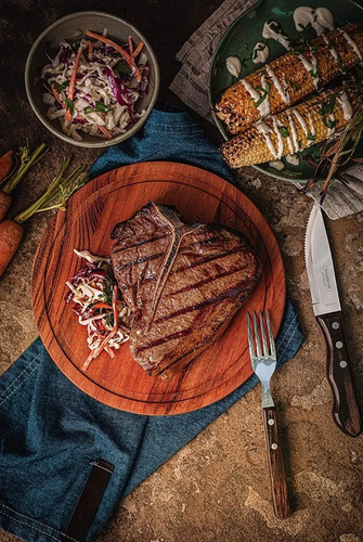Conjunto de talheres Tramontina, 15 peças de chapas de aço inoxidável