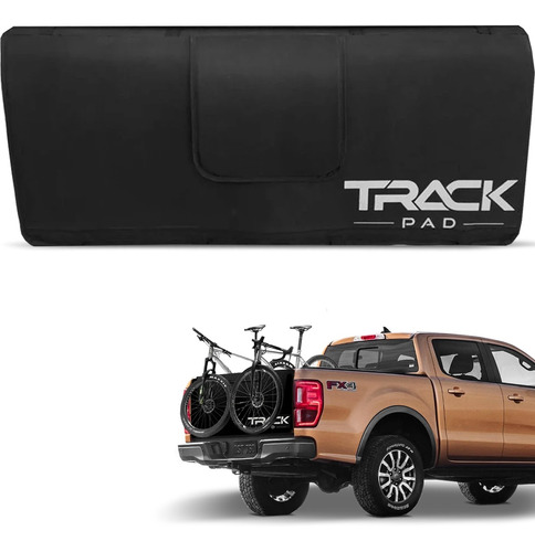 Capa Protetora Da Tampa Caçamba Hilux 2005 A 2015 Para Bike