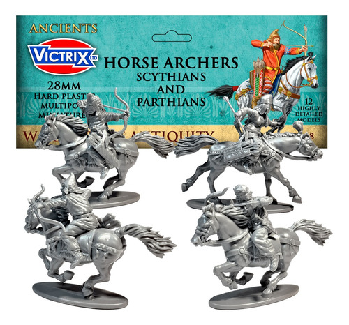 Caixa 12 Miniatura Horse Archers Scythians Victrix Greeks