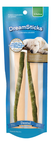 Hueso Para Perro - Dreamsticks Dental Chicken 2 Un