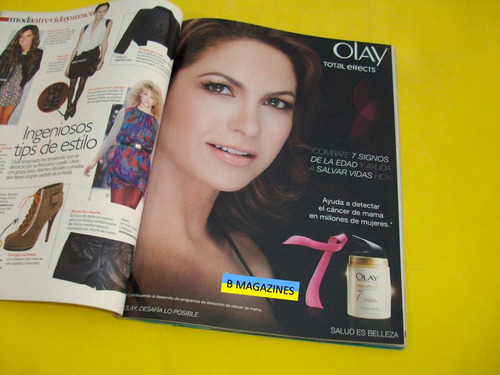 Lilia Lucian Cosmopolitan Jencarlos Canela Lucero Julian Gil (Usado)