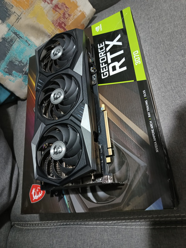 Rtx 3070 Msi Gaming Z Trio (usado)