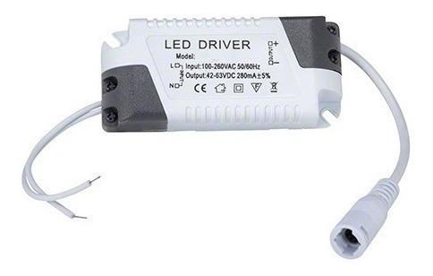 Balastro Driver Transformador Led Lampara Panel 12w-18w-24w