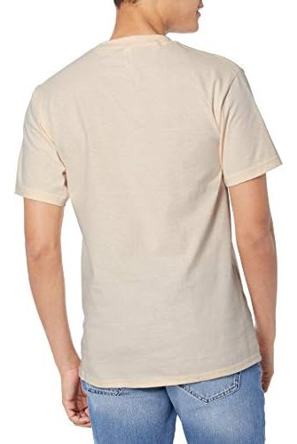 Tom And Jerry Playera California Para Hombre, Color Crema,