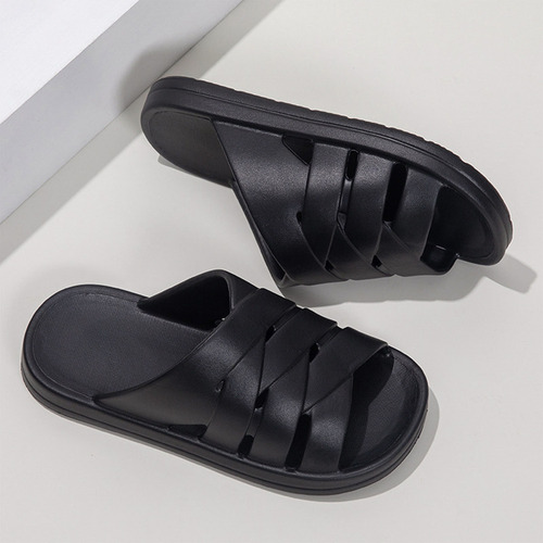 Yc Zapatillas De Interior Para Mujer, Estilo Casual, Par