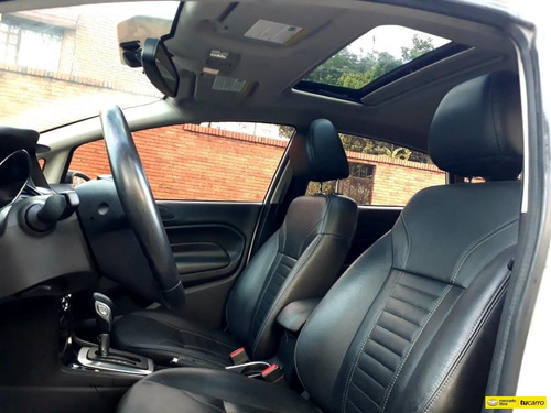 Ford Fiesta Titanium 1.6 Automático Hb