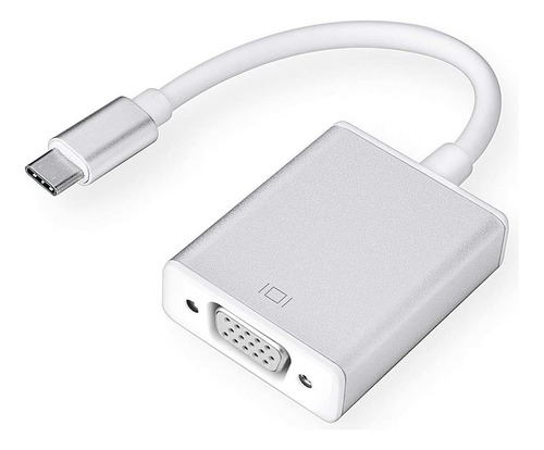 Adaptador Usb-c A Vga  Bincolo Usb 3.1 Tipo C  Thunderbolt 3