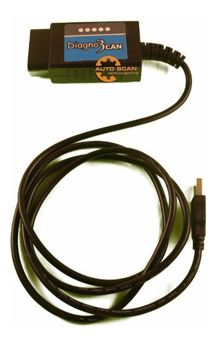 Imagen 2 de 9 de Scanner Automotriz Diagno3 Usb Obd2 Todas Las Marcas 2019 !!