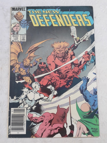 Historieta Comic * The New Defenders * Nº 139 Marvel Ingles