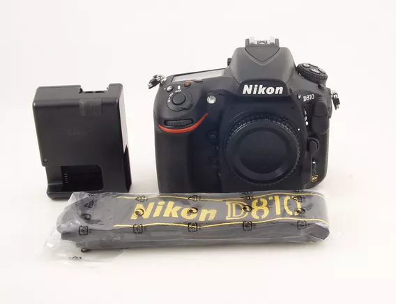 Nikon D810 Dslr Color Negro