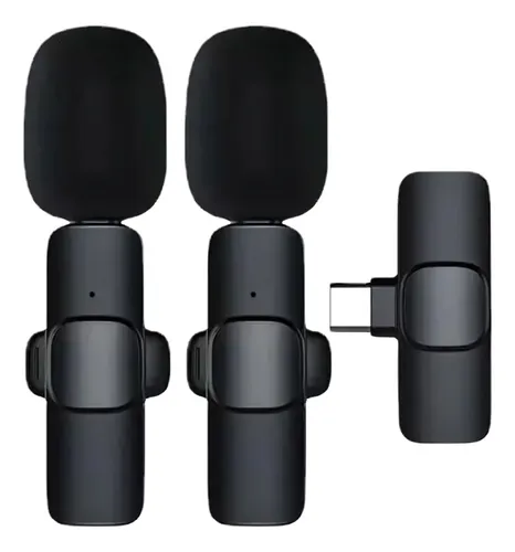 comprar Microfono Corbatero X2  Para Celular Android iPhone Tipo C