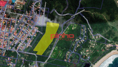 Terreno À Venda, Área De 72.439,76m² Por R$ 7.922.600 - Areias De Palhocinha - Garopaba/sc - Te0074