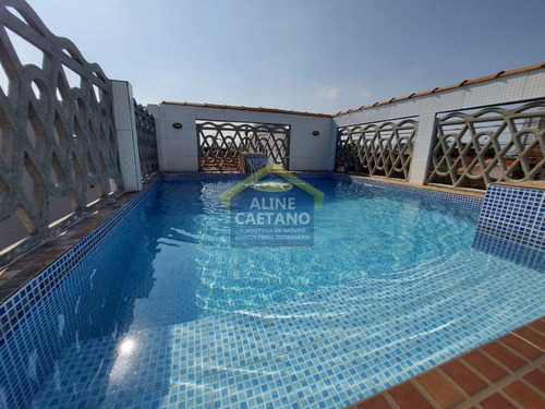 **conforto Na Guilhermina** Casa3dorms/1suíte/piscina R$469 Mil - Vext128