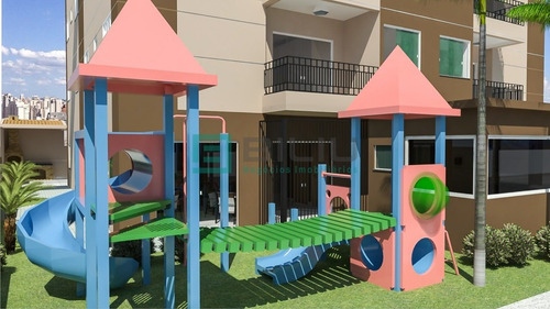 Imagem 2 de 13 de Apartamento Em Parque Savoi City - São Paulo - 404