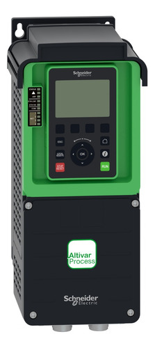 Inversor De Frequência 3cv Atv630u22n4 380 Vac Trifásico