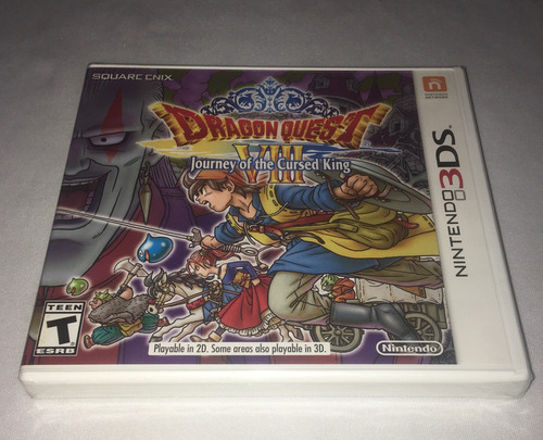 Dragon Quest Viii: Journey Of The Cursed King Novo/lacrado!! (Usado)