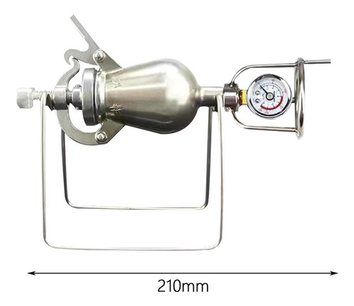 Máquina De Pipoca Com Manivela Manual Máquina De Estilo B