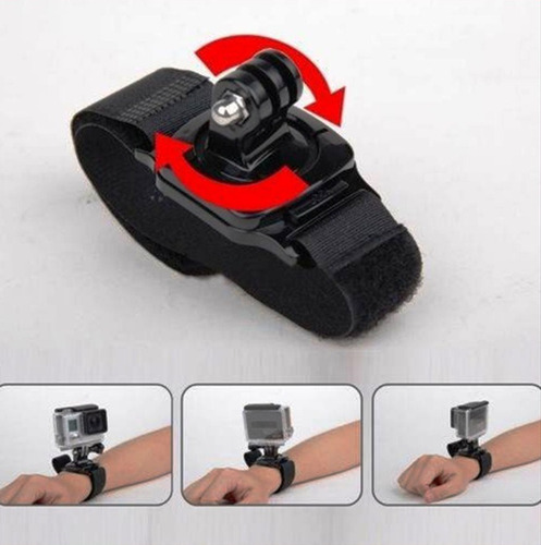 Muñequera Para Gopro Con Rotación De 360°