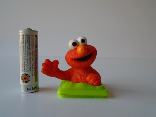 Elmo Mini Figura Busto Tapita Henson 2004