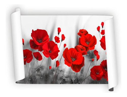 Poster Amapolas Rojas 60x90cm