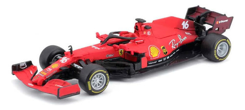 Burago Ferrari F1 Sf21 #55 Carlos Sainz 1/43
