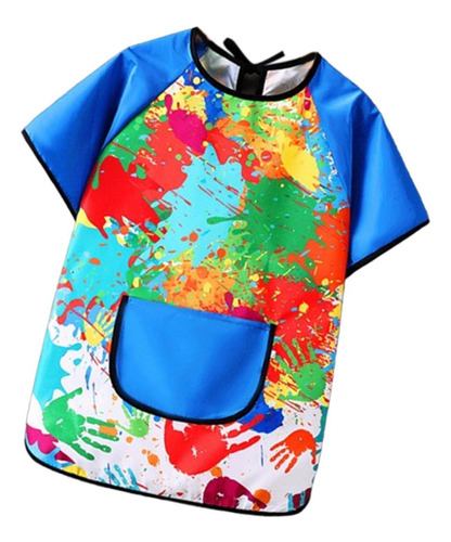 Delantales De Arte Para Niños, De Arte Infantil, Cómoda,