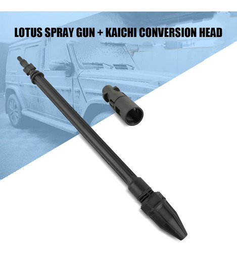 Varita Giratoria Con Punta De Boquilla Turbo Para Karcher K2