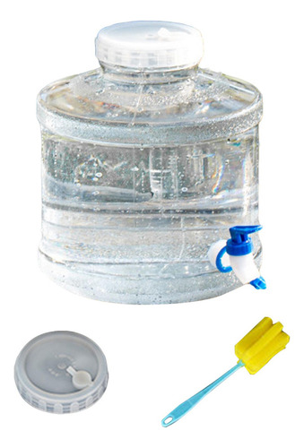 Contenedor De Tanque De Almacenamiento De 7.5l Con Grifo